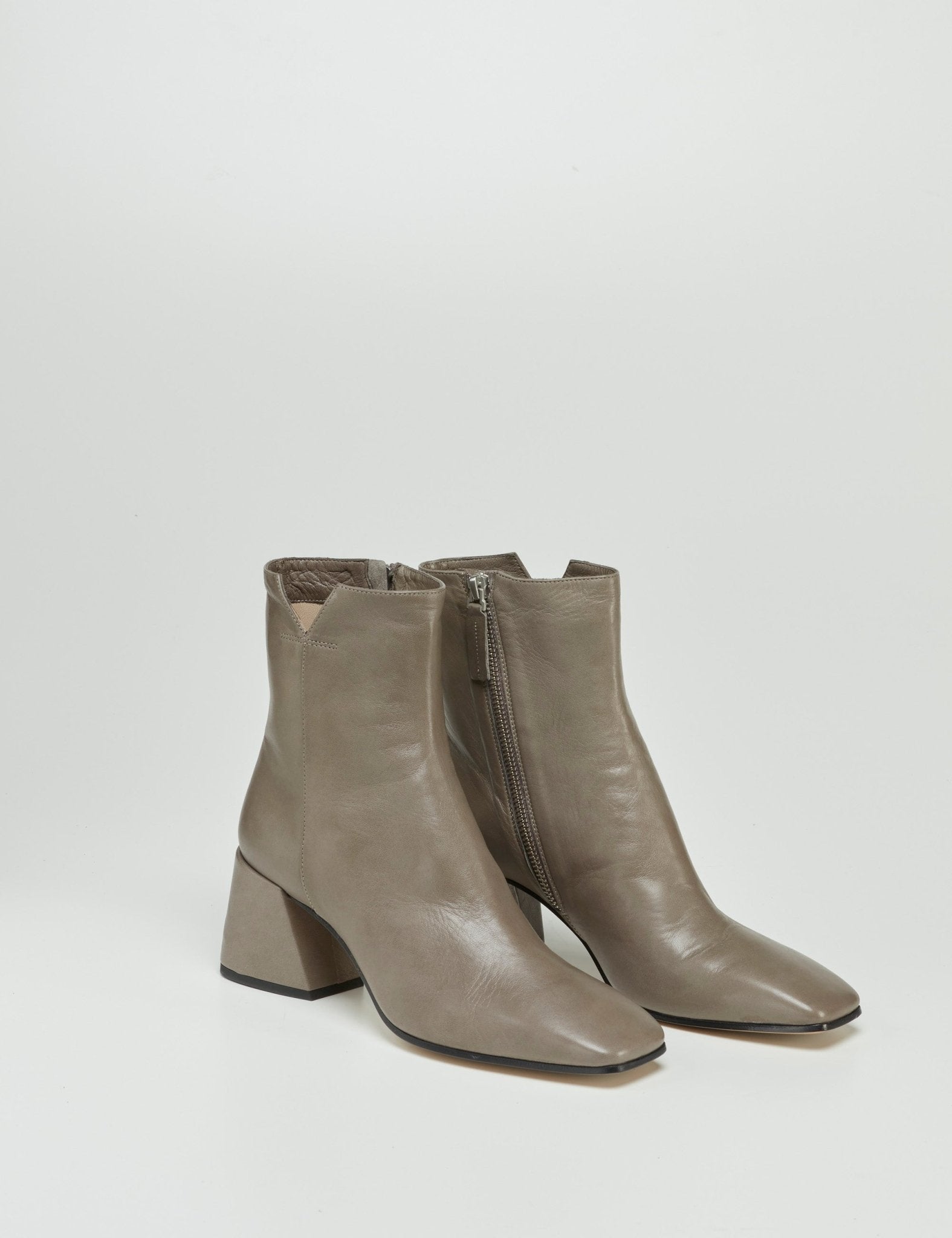 stivaletto taupe - pomme d'or - stivaletto