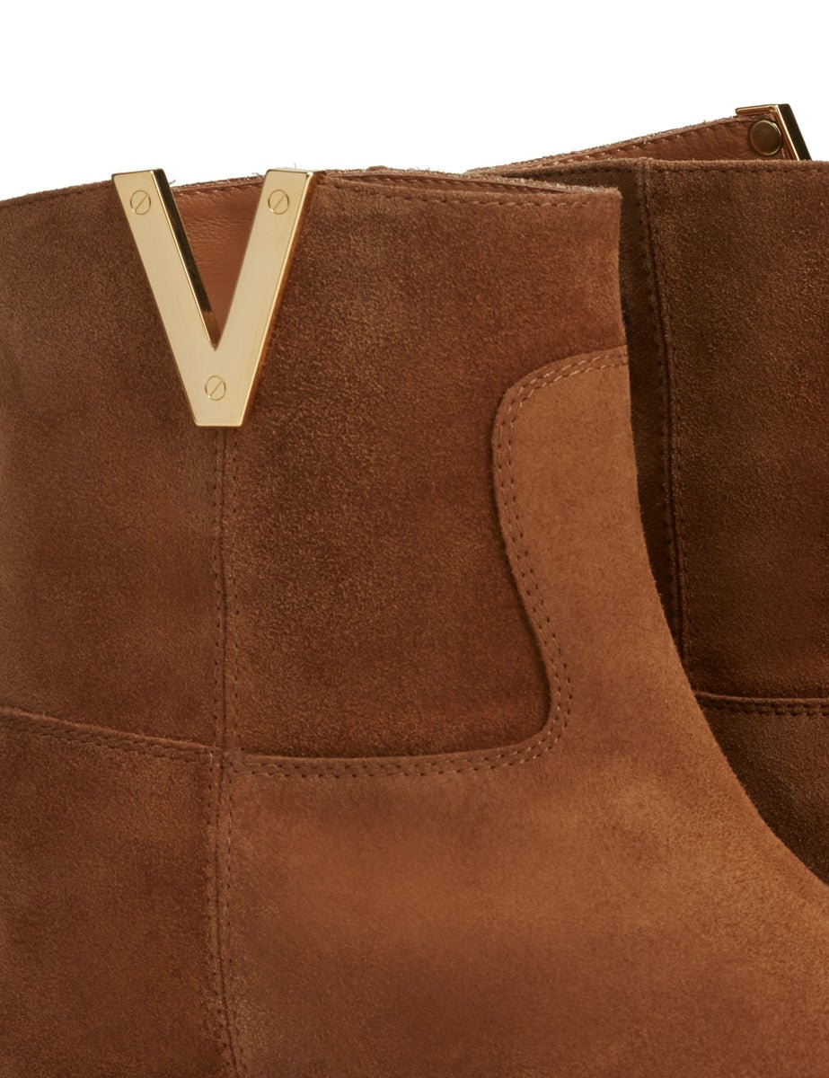 stivaletto velour soft martora - viaroma15 - stivaletto