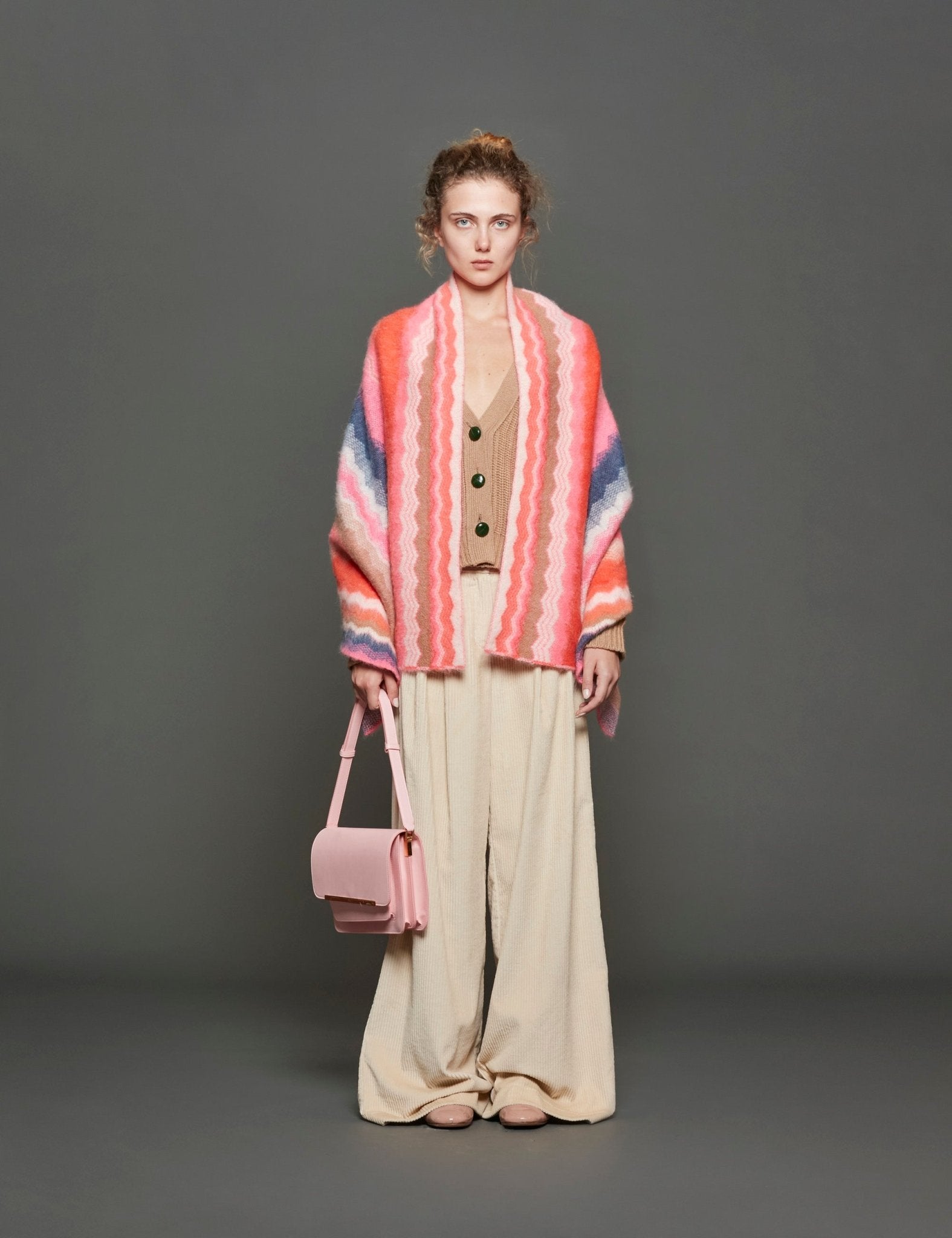 stola jagger multicolor - jejia - stola