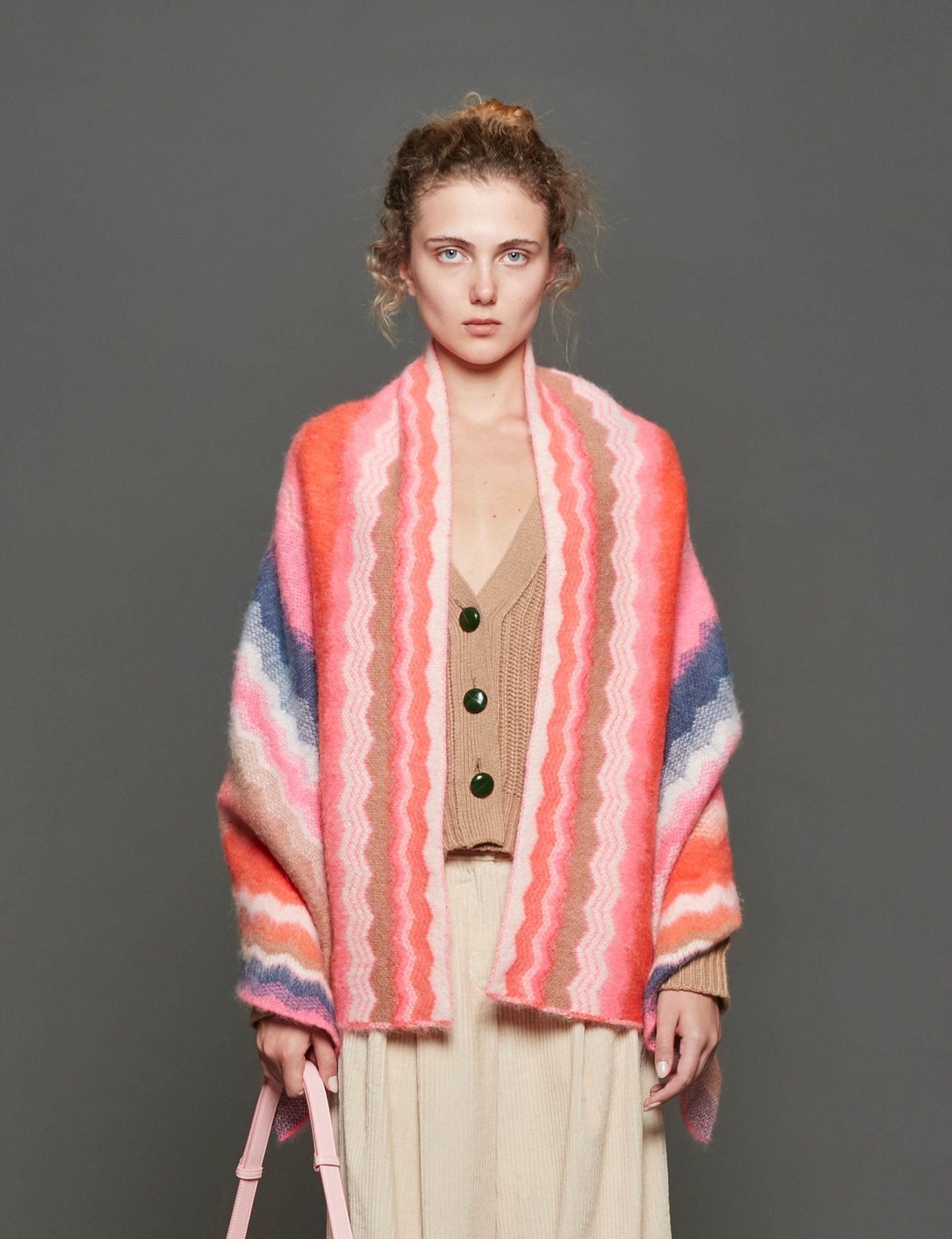 stola jagger multicolor - jejia - stola