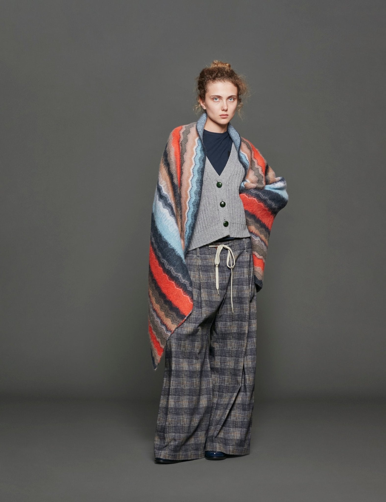 stola jagger multicolor - jejia - stola