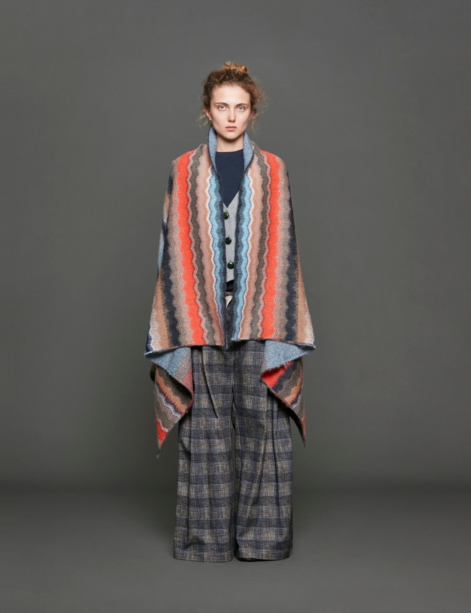 stola jagger multicolor - jejia - stola