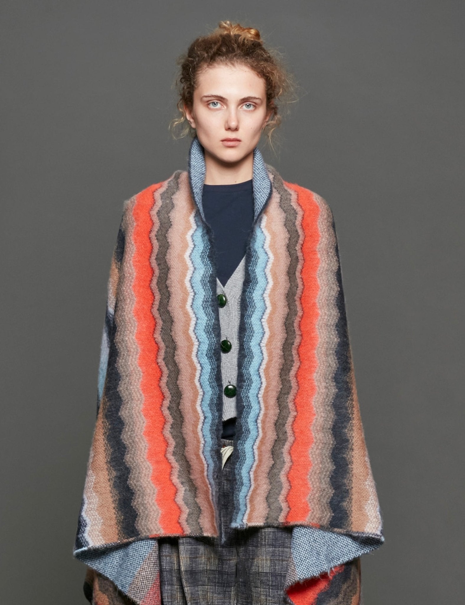 stola jagger multicolor - jejia - stola