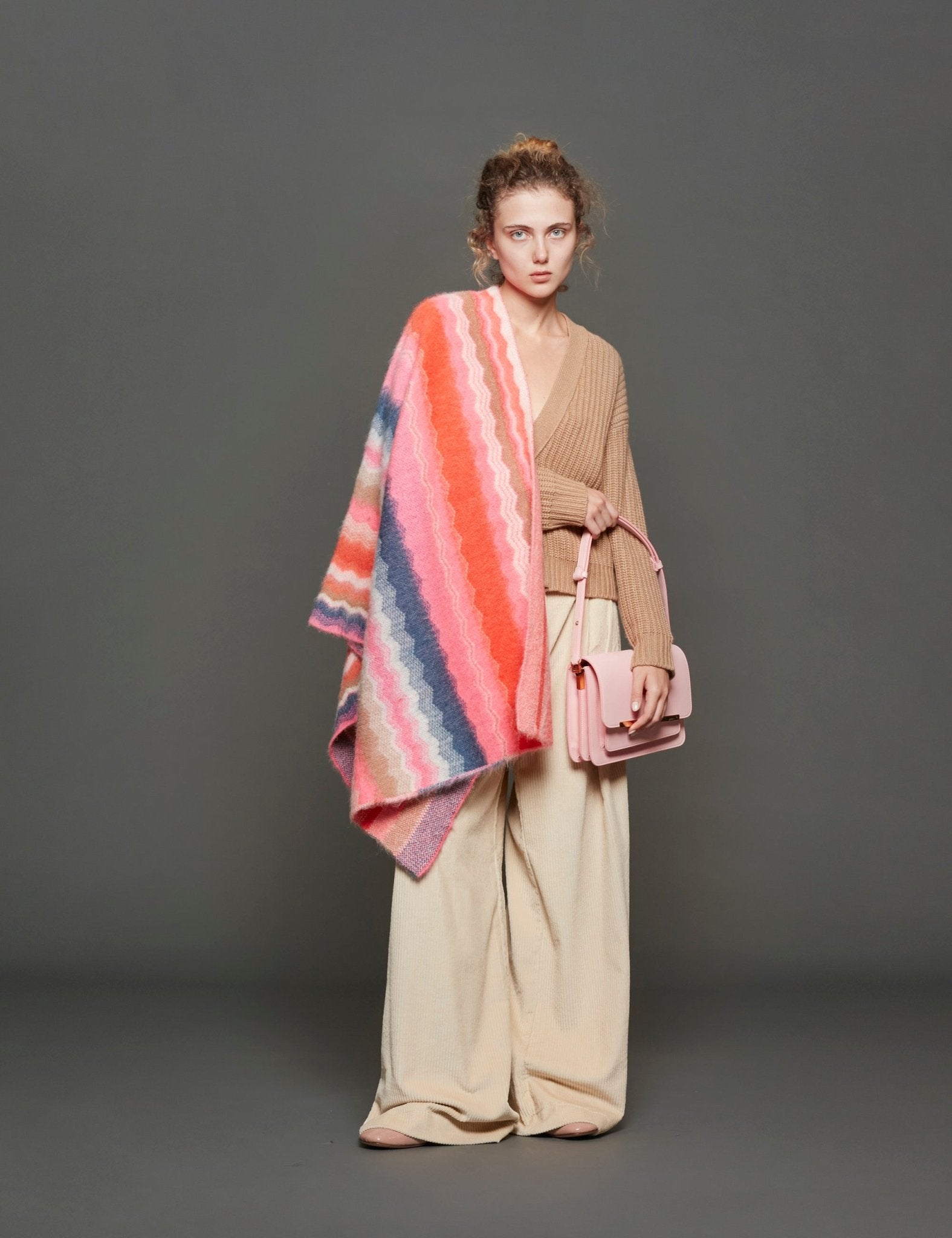 stola jagger multicolor - jejia - stola