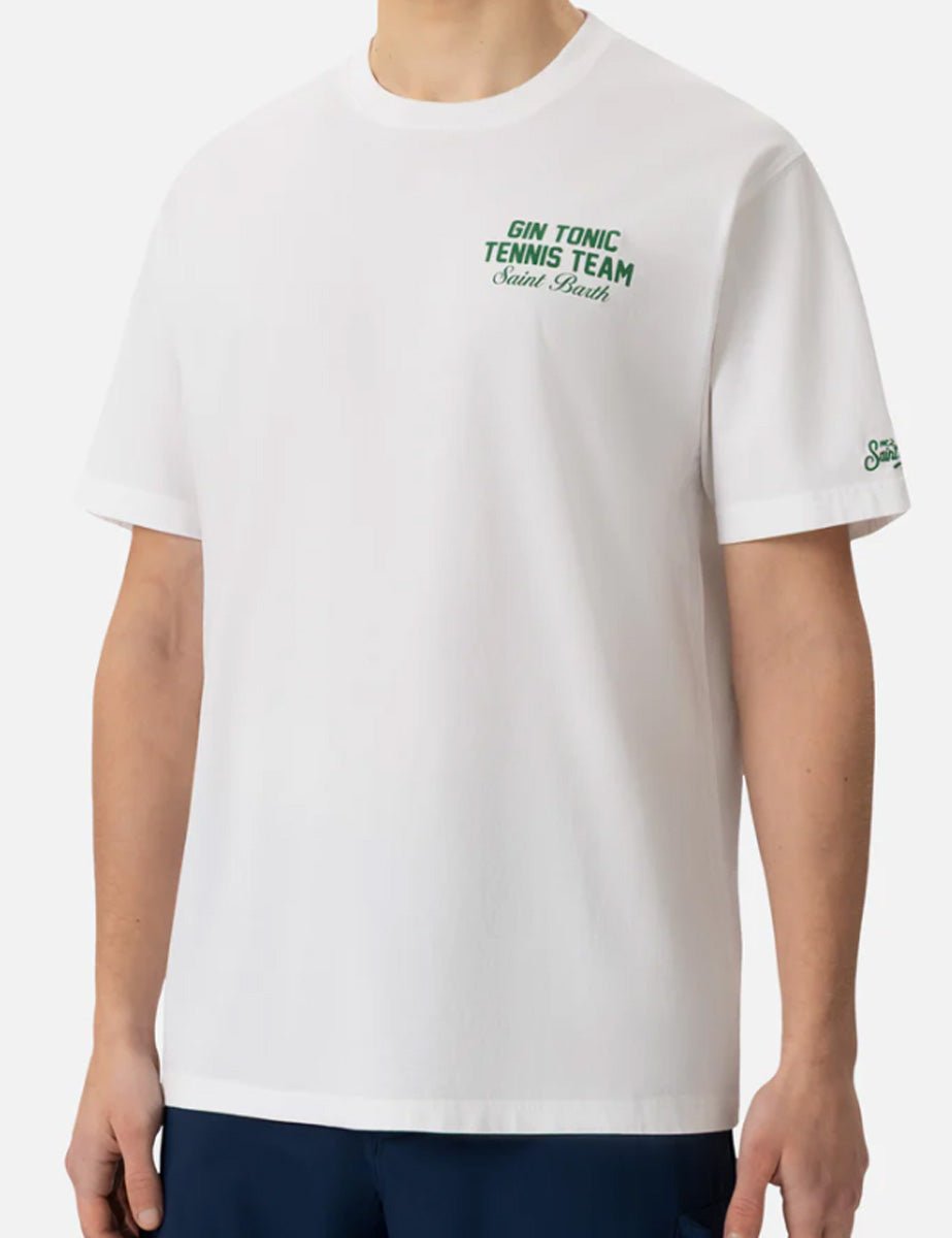 t-shirt classic gin tonic tennis - st. barth - t-shirt