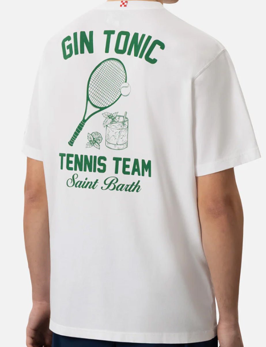 t-shirt classic gin tonic tennis - st. barth - t-shirt