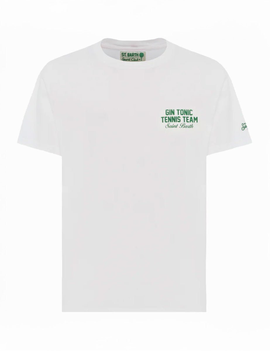 t-shirt classic gin tonic tennis - st. barth - t-shirt