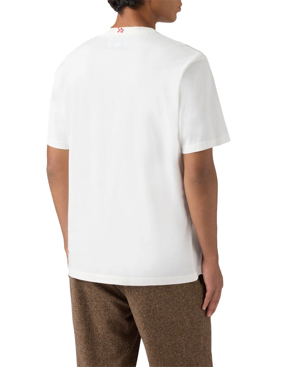 t-shirt connor tasca watch off white - st barth - t-shirt