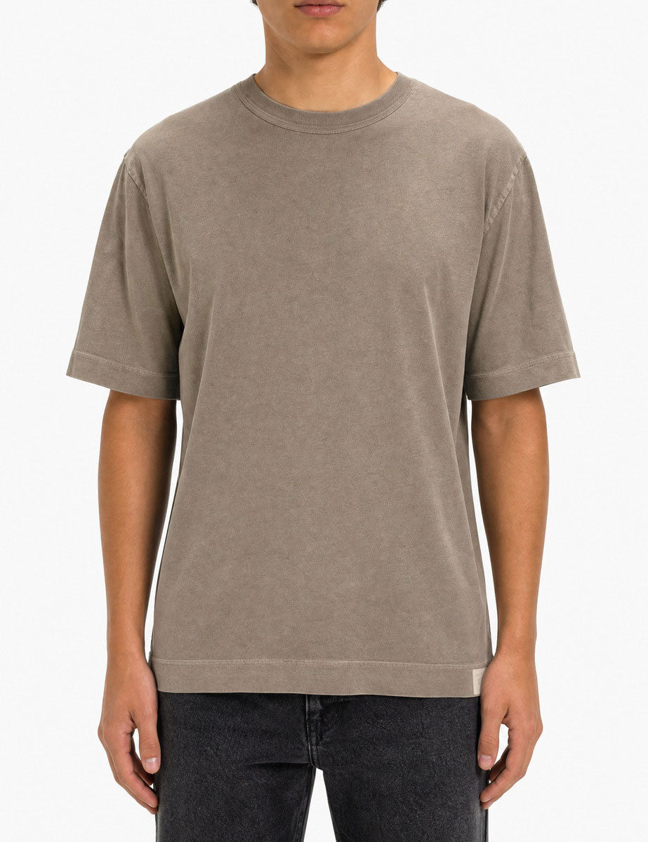 t-shirt cotone organico moro - daniele fiesoli - t-shirt