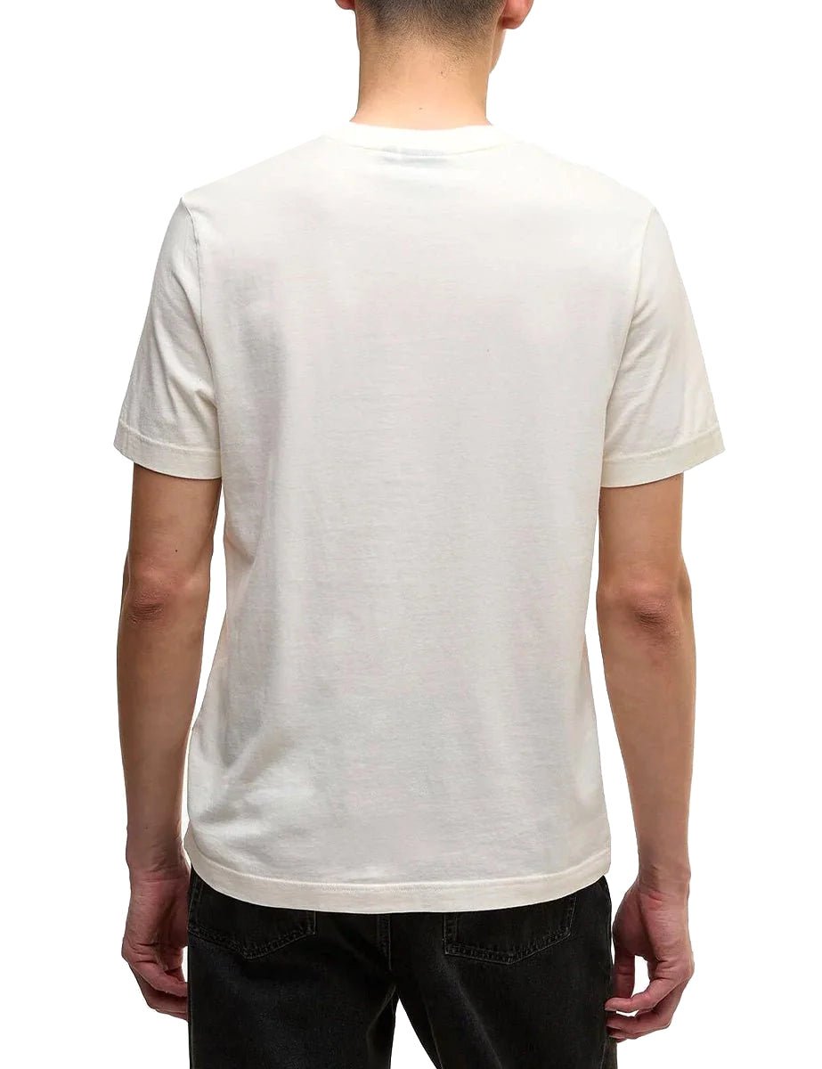 t-shirt cruise graphic whisper white - barbour - t-shirt