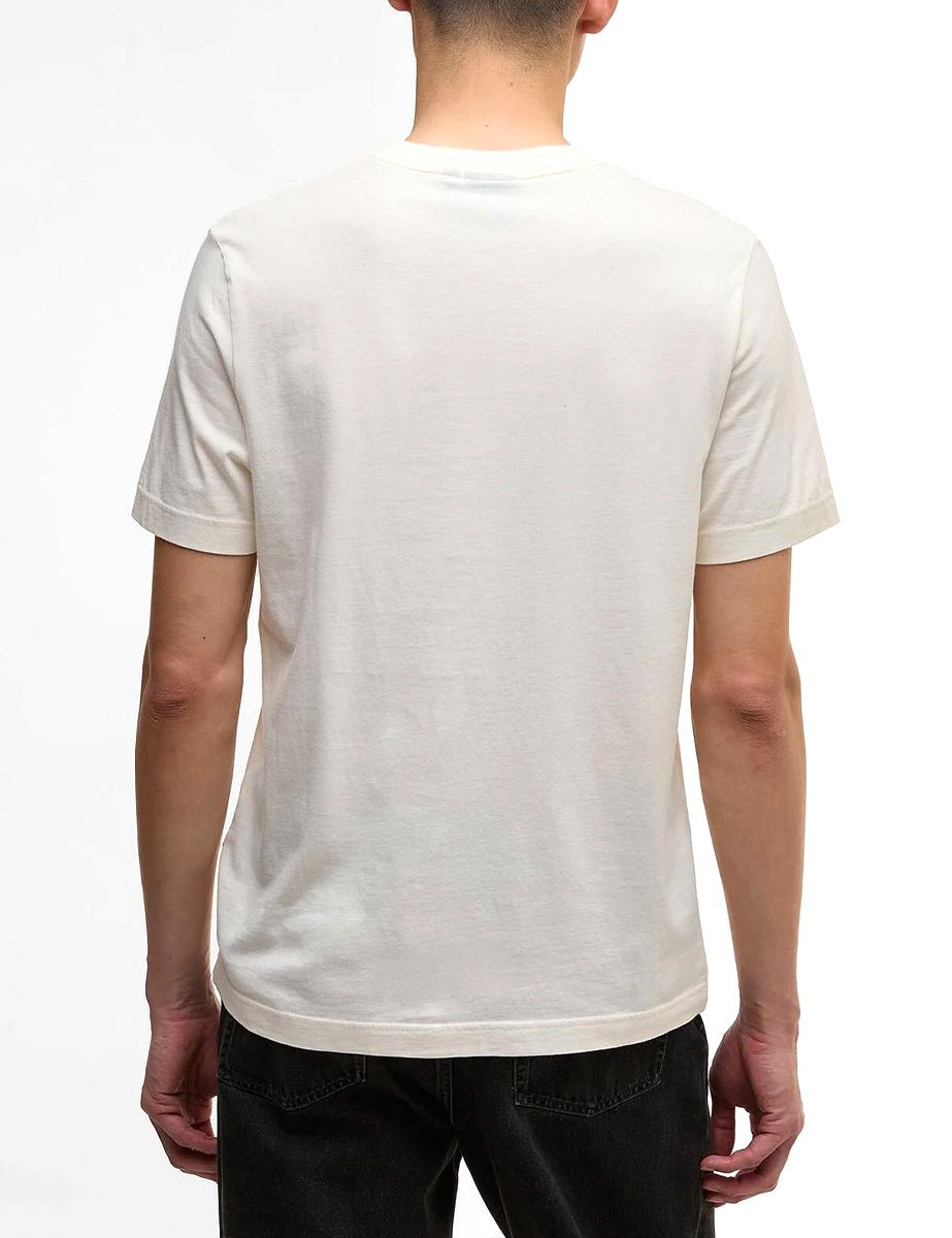 t-shirt cruise graphic whisper white - barbour - t-shirt