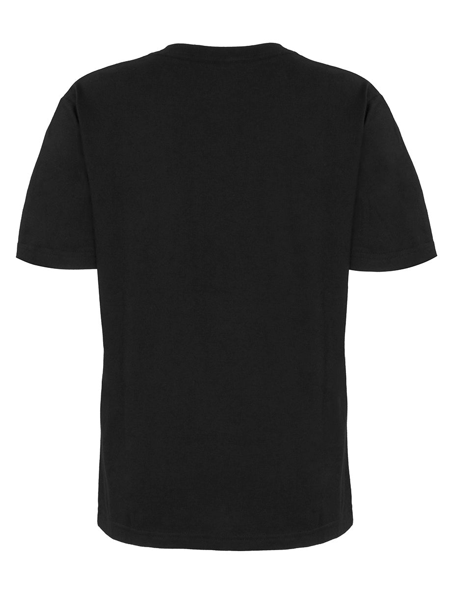 t-shirt cuore black - kimhekim - t-shirt