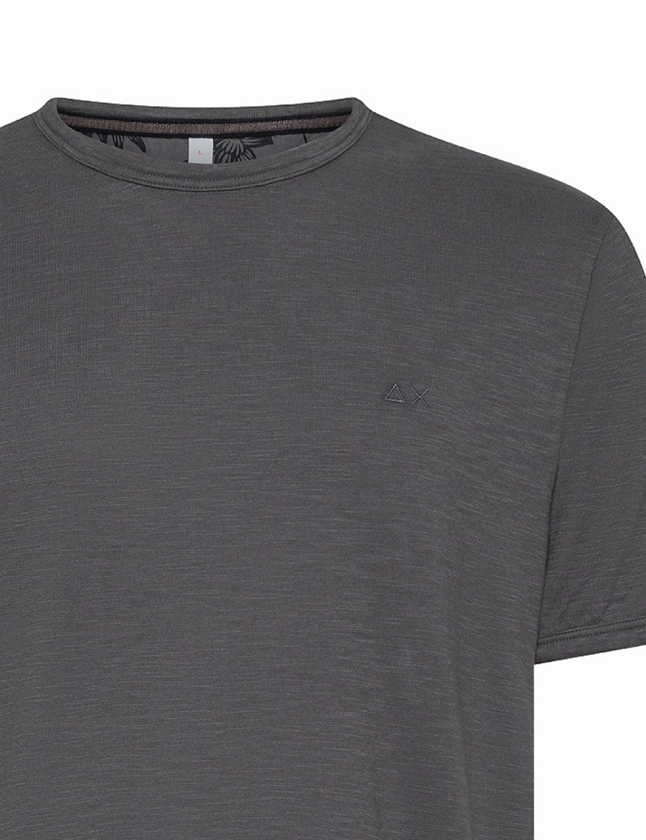 t-shirt fiammata inchiostro - sun68 - t-shirt