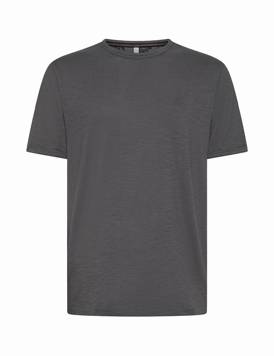 t-shirt fiammata inchiostro - sun68 - t-shirt