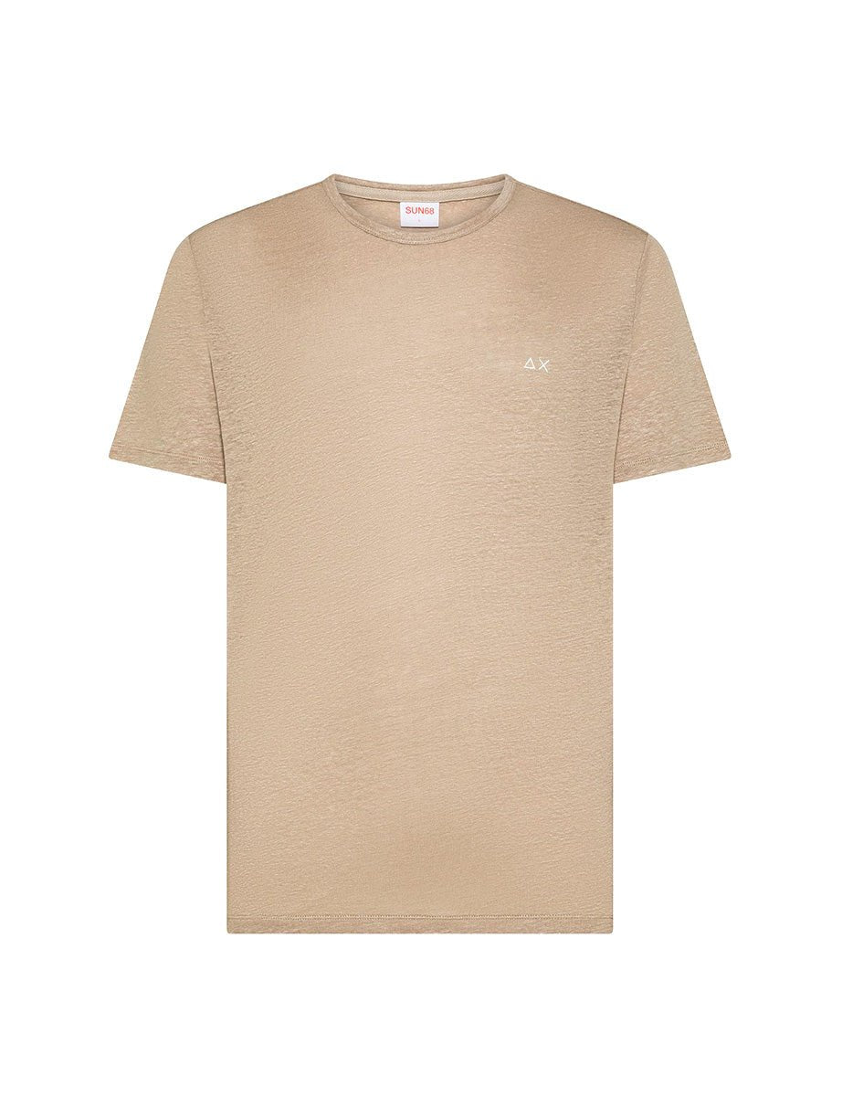 t-shirt jersey lino stone - sun68 - t-shirt