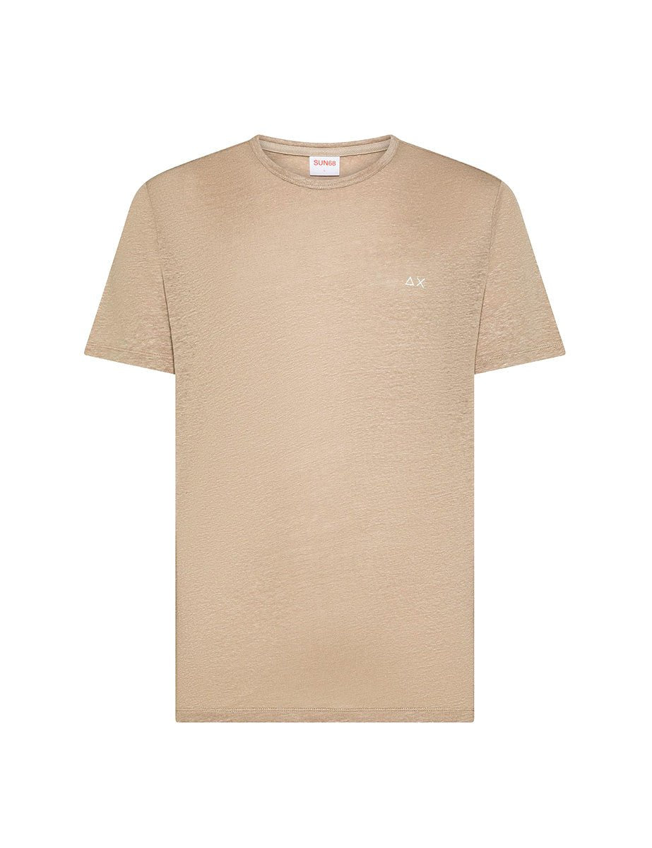 t-shirt jersey lino stone - sun68 - t-shirt