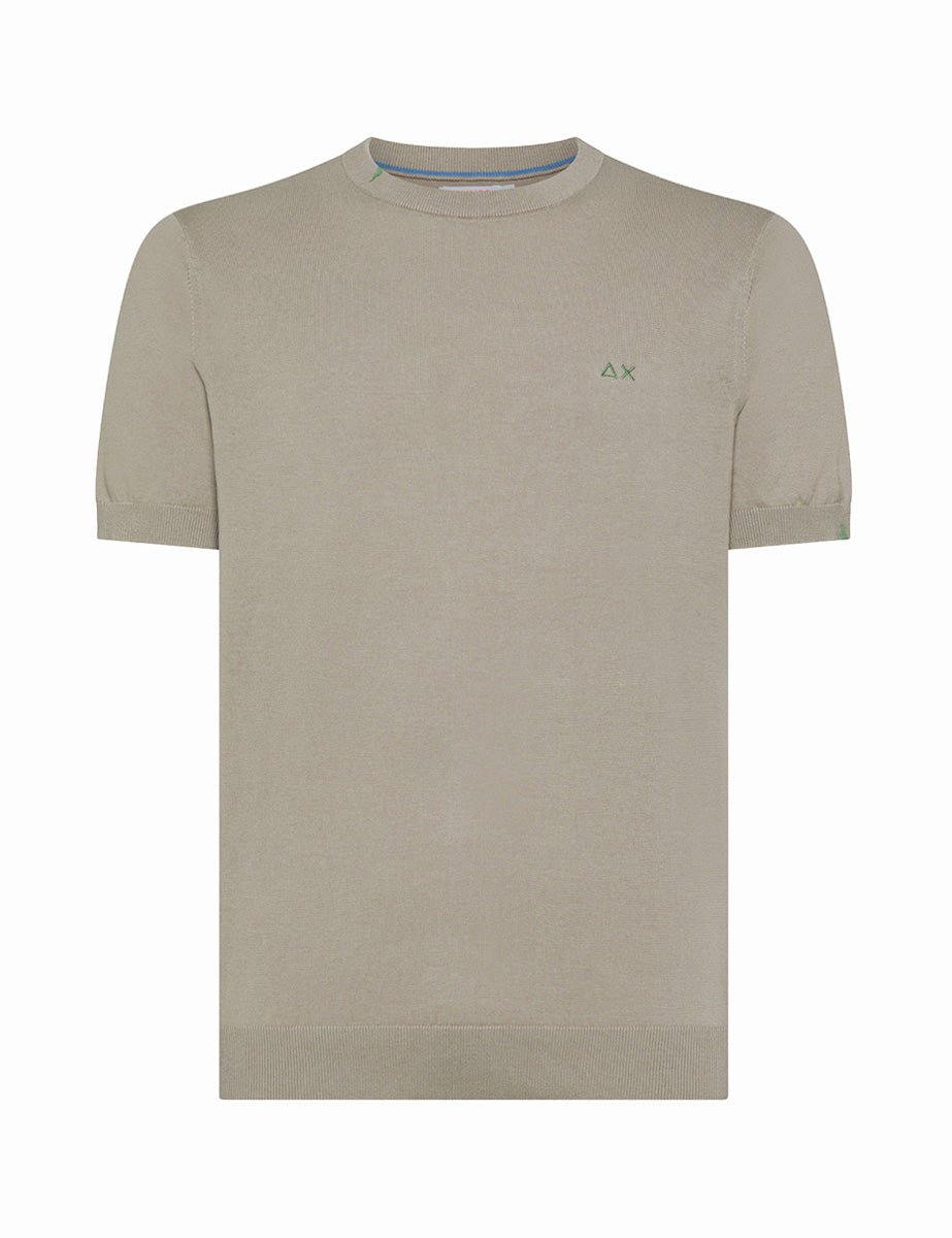 t-shirt maglia stone - sun68 - pullover