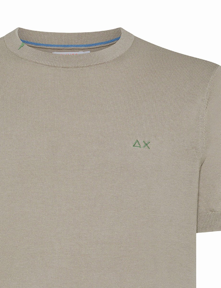 t-shirt maglia stone - sun68 - pullover