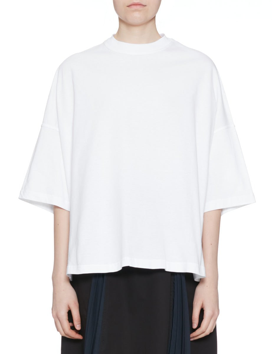 t-shirt over bianco ottico - plan c - t-shirt