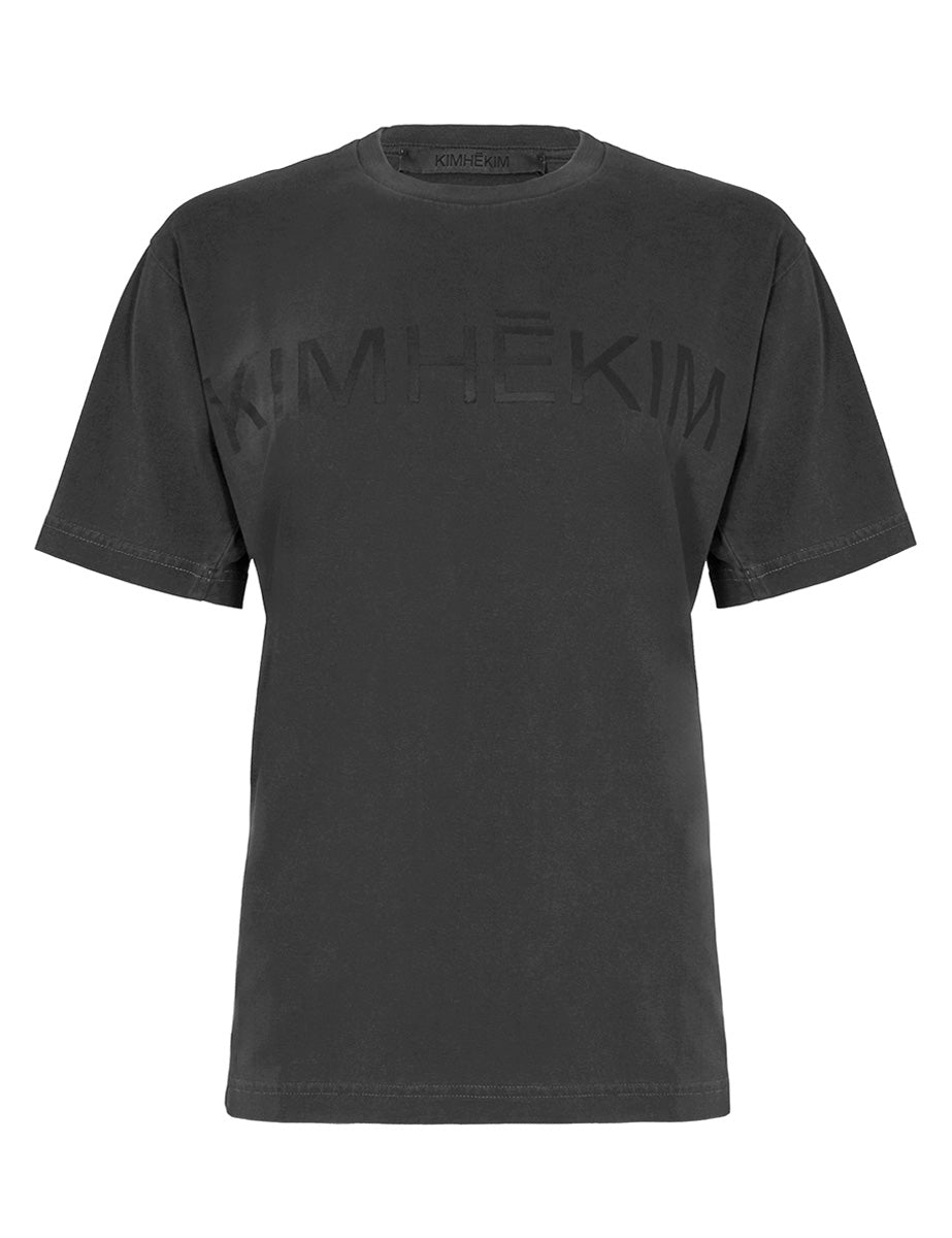 t-shirt over grey - kimhekim - t-shirt
