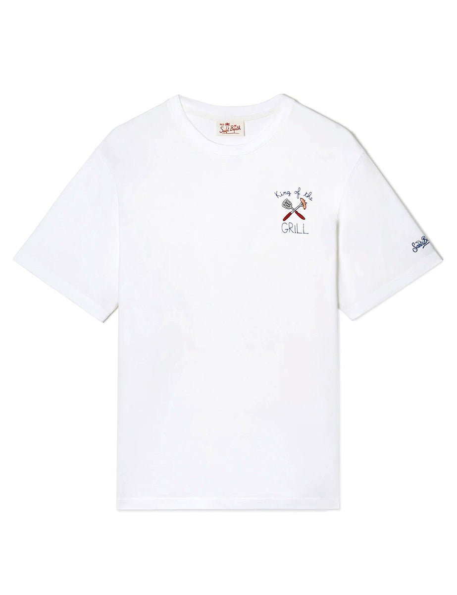t-shirt portofino bbq king - st. barth - t-shirt