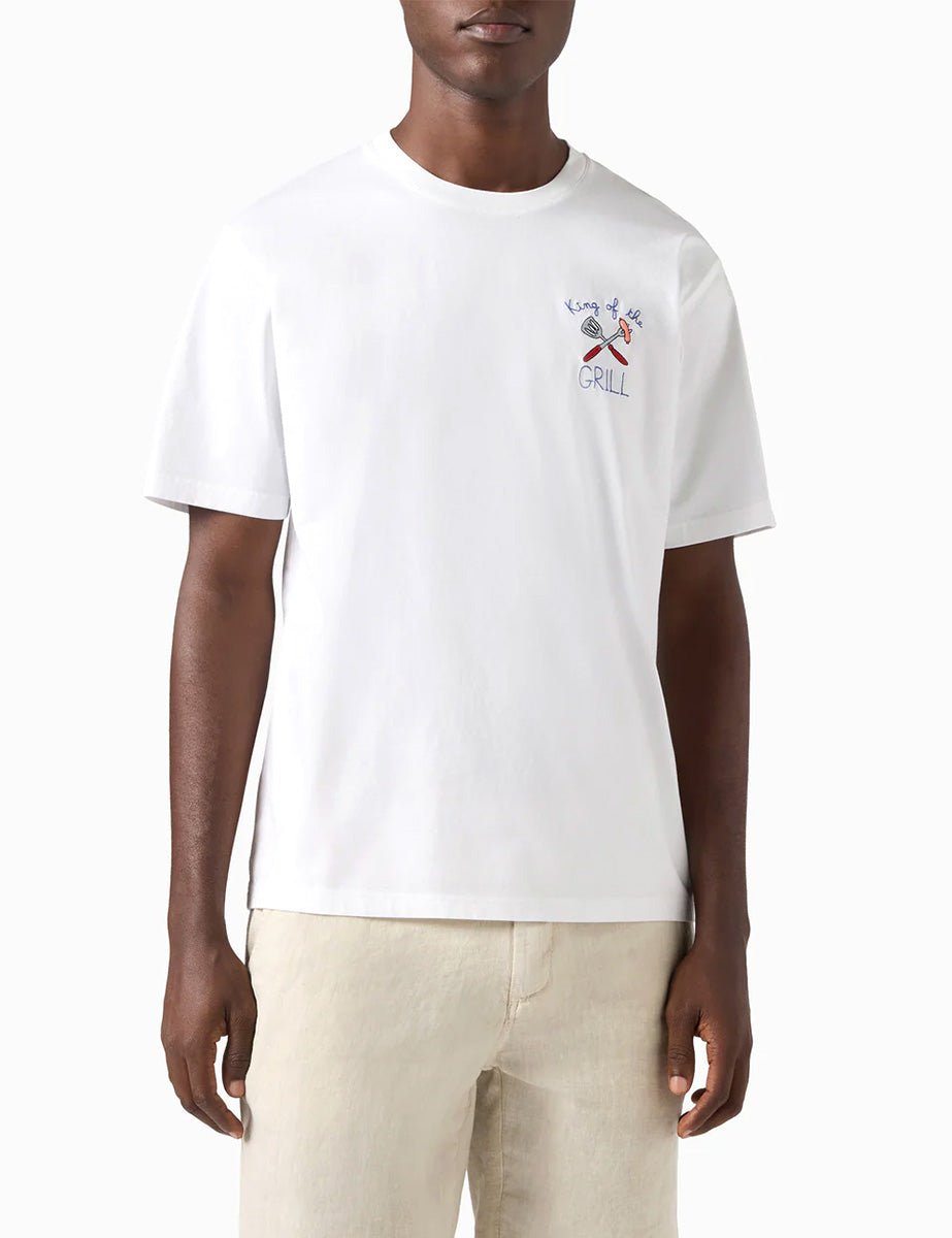 t-shirt portofino bbq king - st. barth - t-shirt