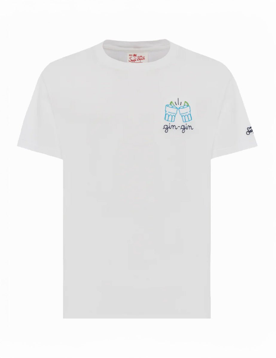 t-shirt portofino gin gin - st. barth - t-shirt