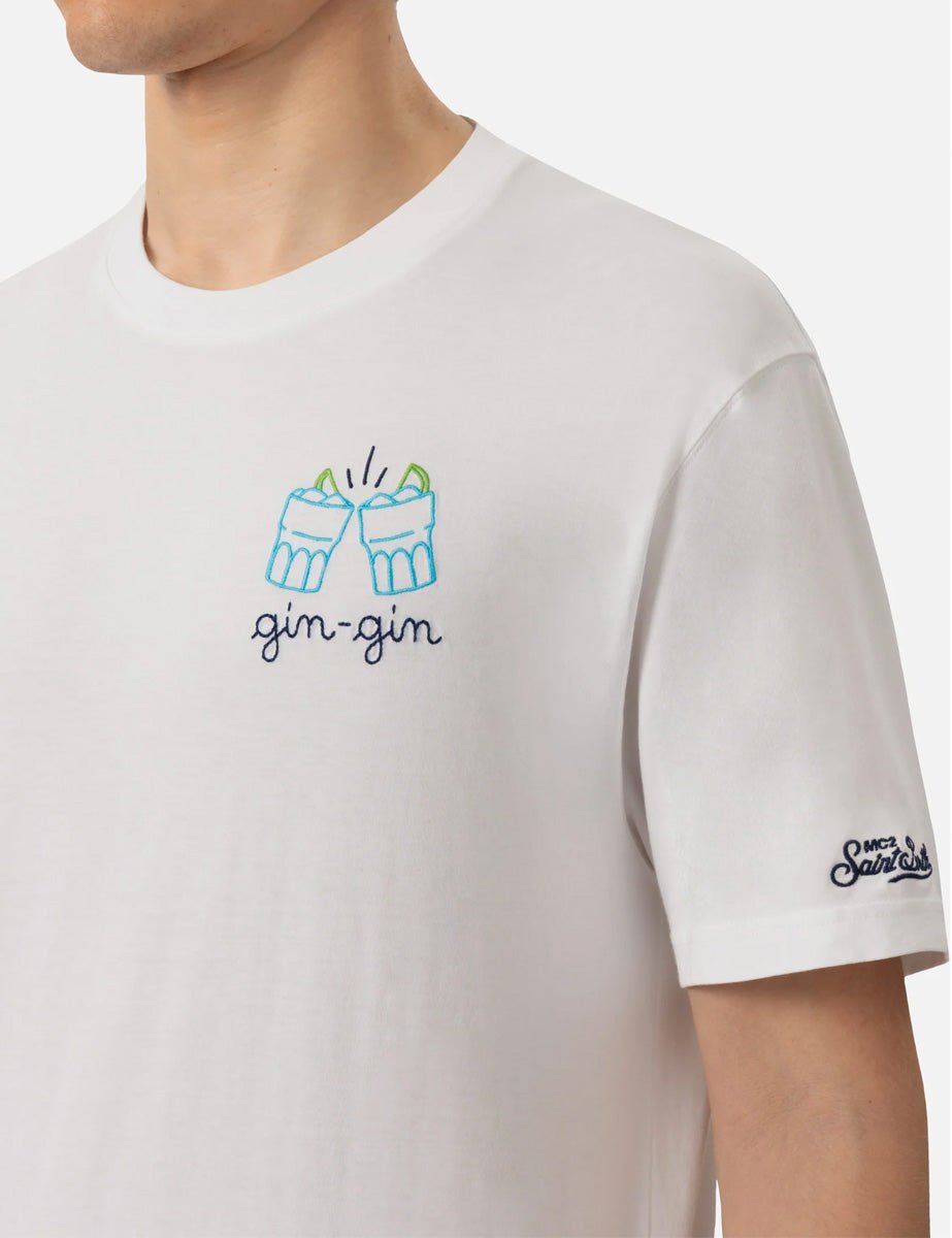 t-shirt portofino gin gin - st. barth - t-shirt