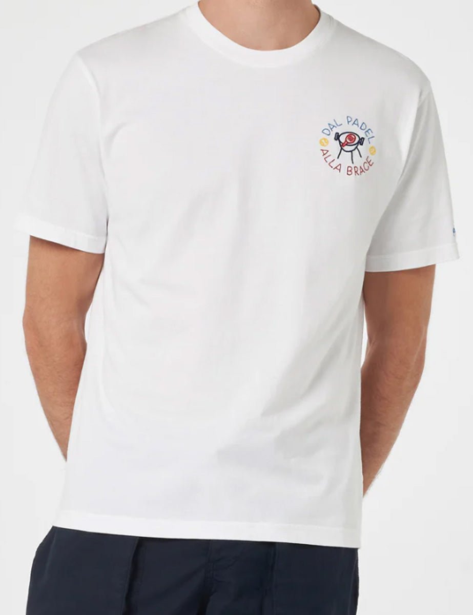 t-shirt portofino padel brace - st. barth - t-shirt