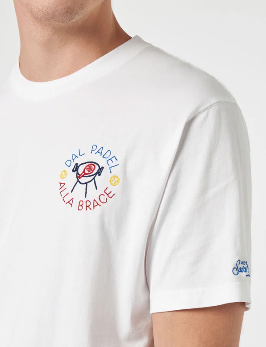 t-shirt portofino padel brace - st. barth - t-shirt