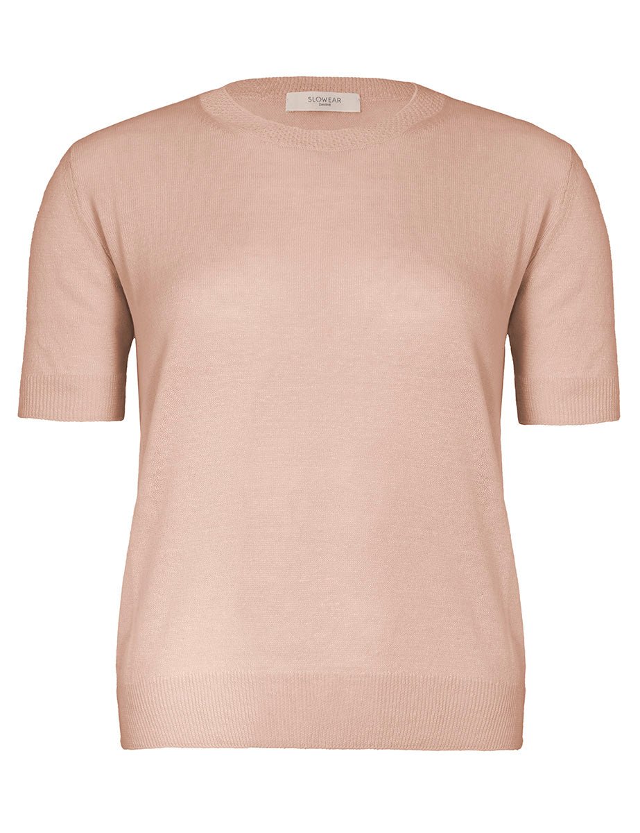 t-shirt regular fit lino bubble shell - slowear - t-shirt