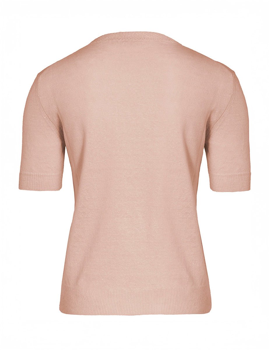 t-shirt regular fit lino bubble shell - slowear - t-shirt