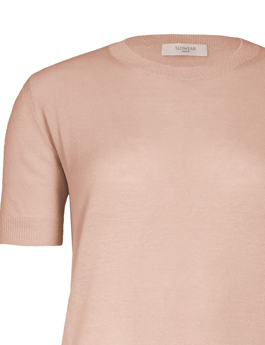 t-shirt regular fit lino bubble shell - slowear - t-shirt