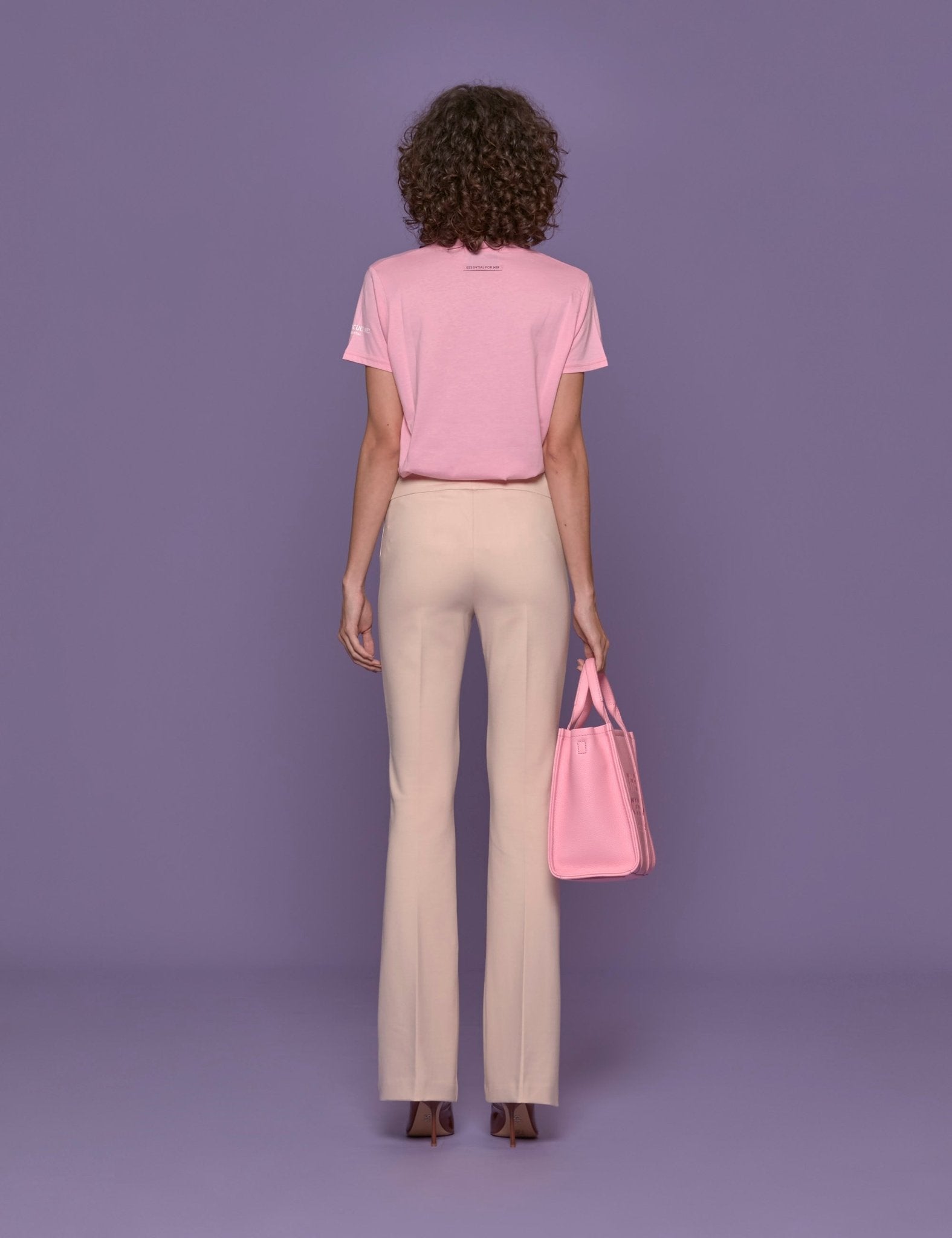 t-shirt rosa - superculture - t-shirt