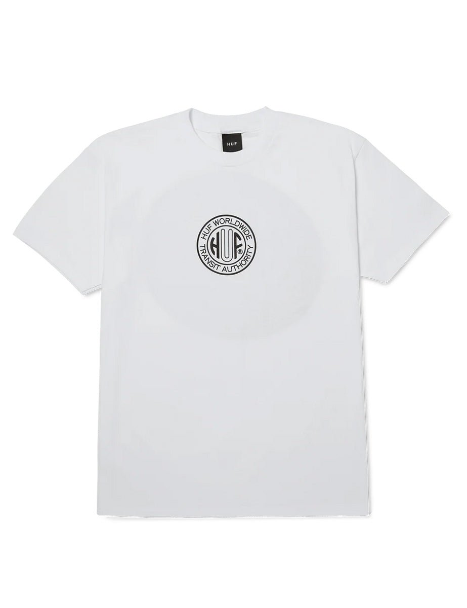 t-shirt token white - huf - t-shirt