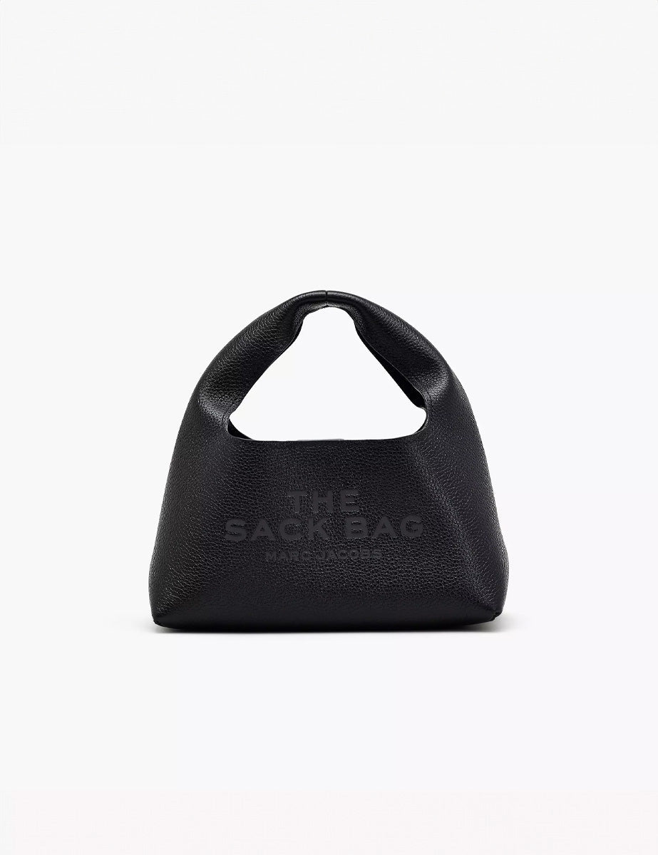 the mini sack leather nero - marc jacobs - shopper