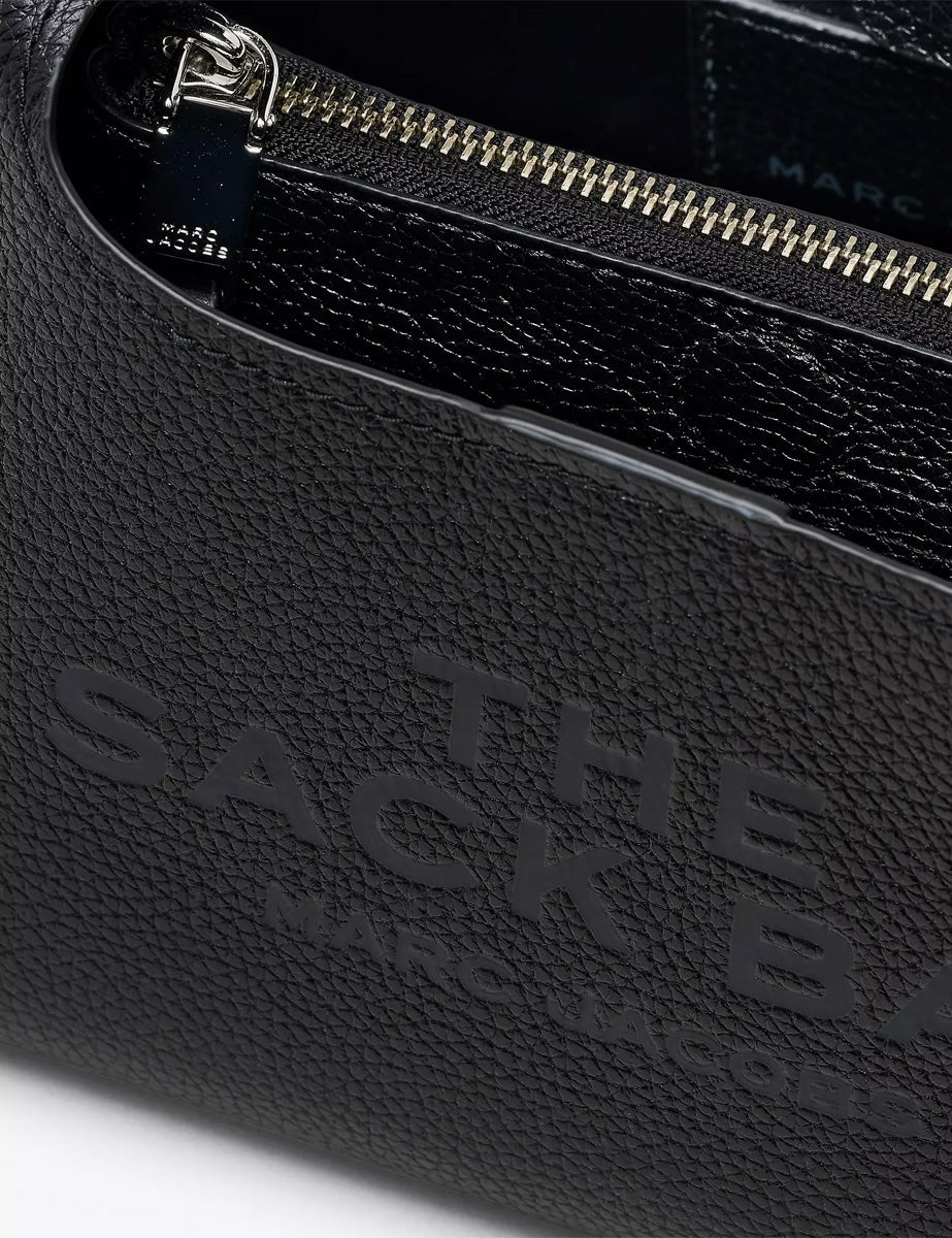 the mini sack leather nero - marc jacobs - shopper