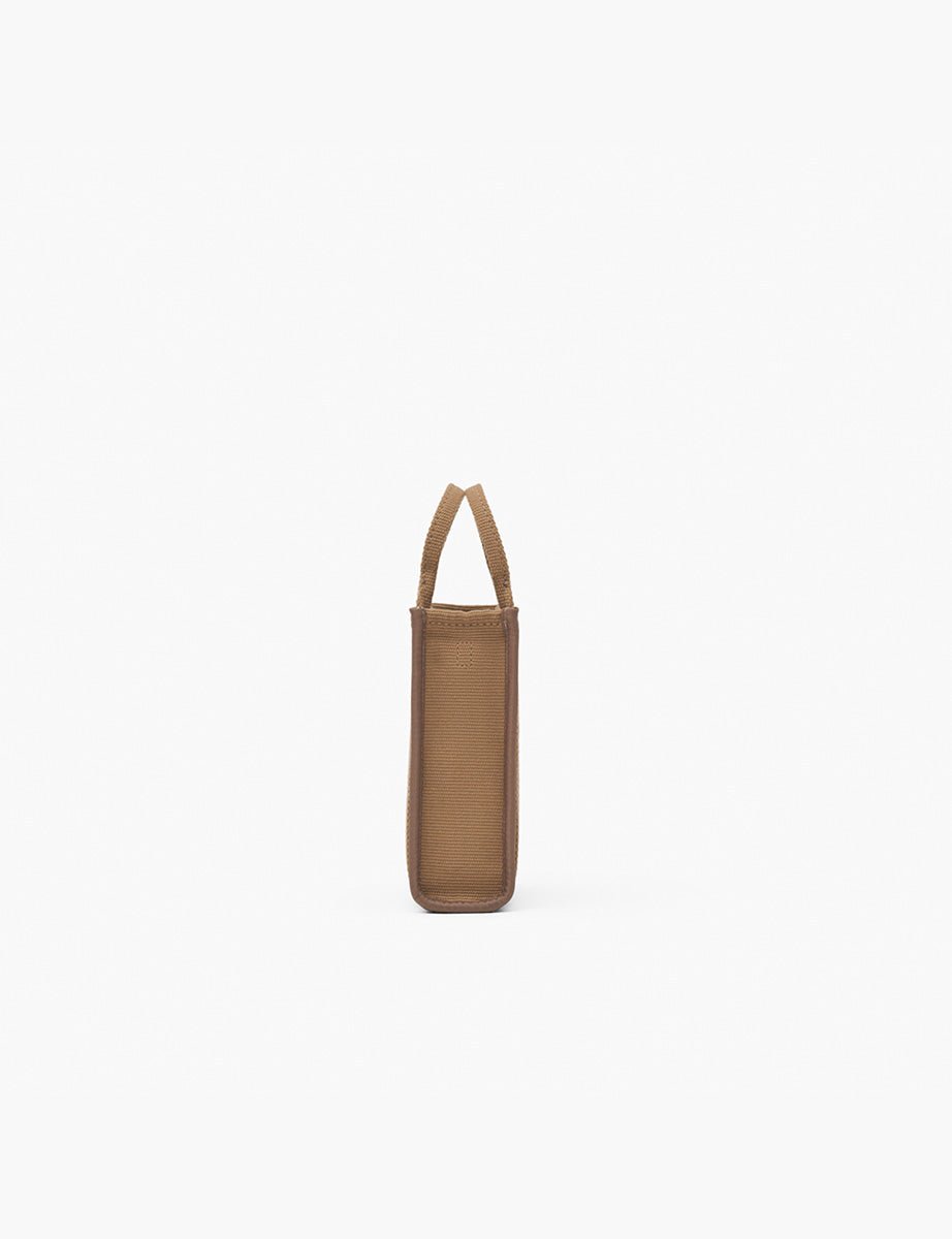the phone tote leather camel - marc jacobs - shopper