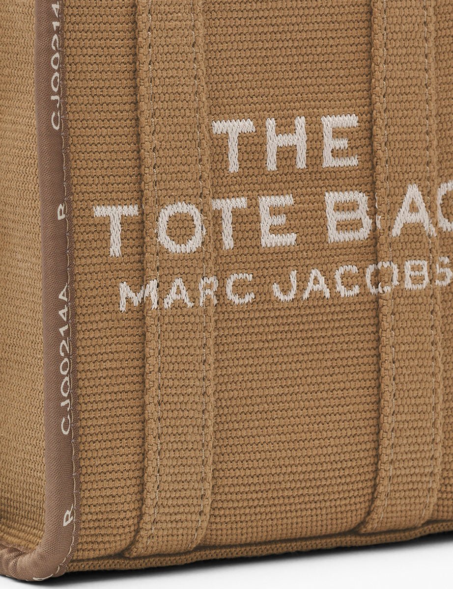 the phone tote leather camel - marc jacobs - shopper