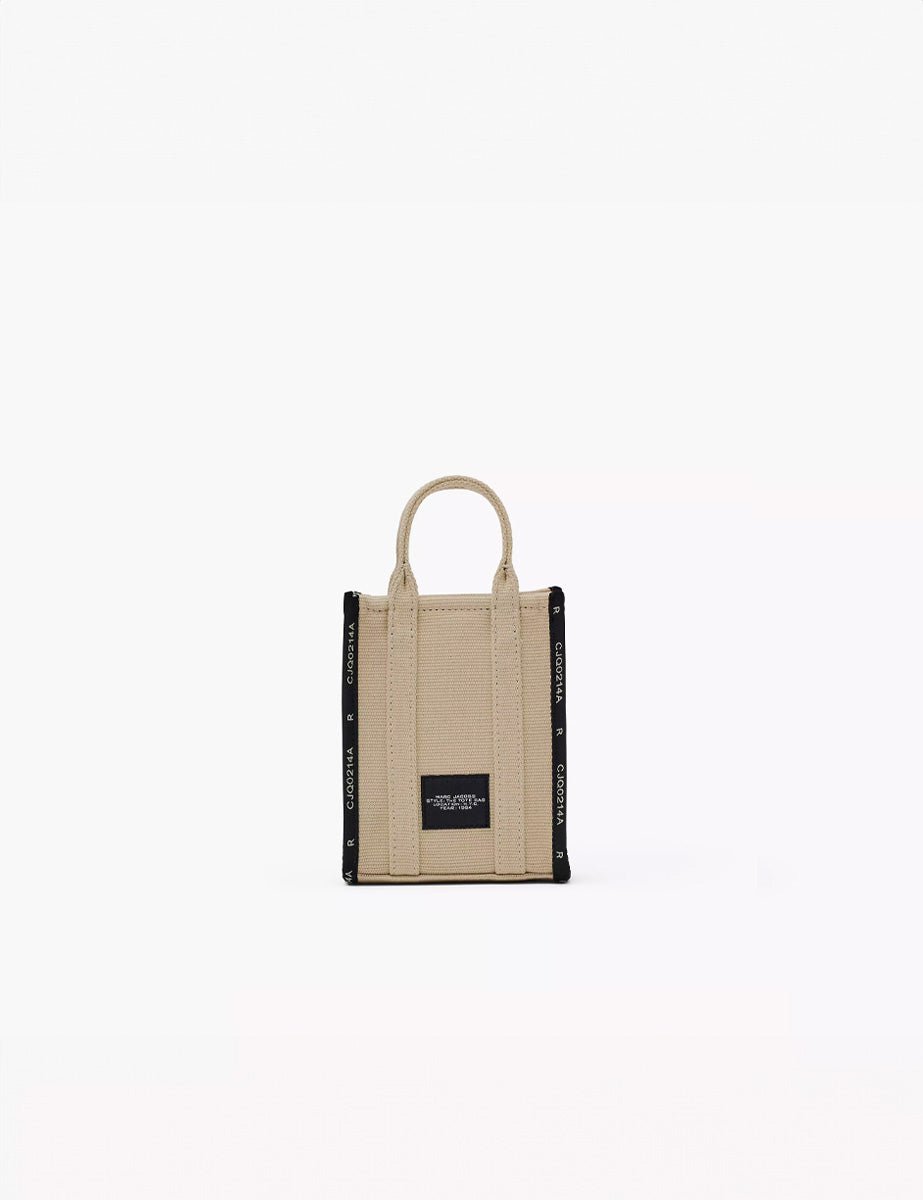 the phone tote leather warm sand - marc jacobs - shopper