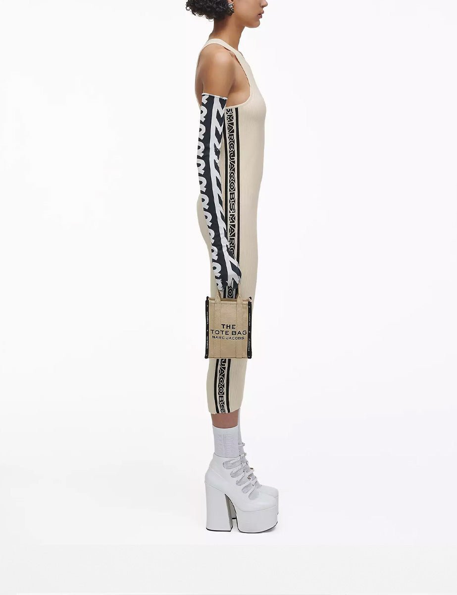 the phone tote leather warm sand - marc jacobs - shopper