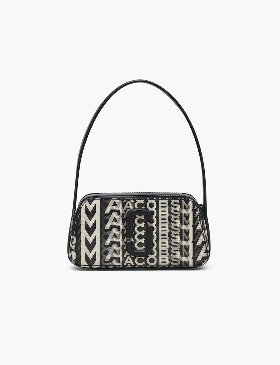 the slingshot black white - marc jacobs - clutch