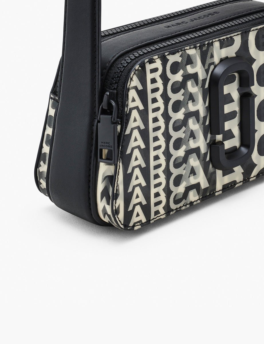 the slingshot black white - marc jacobs - clutch
