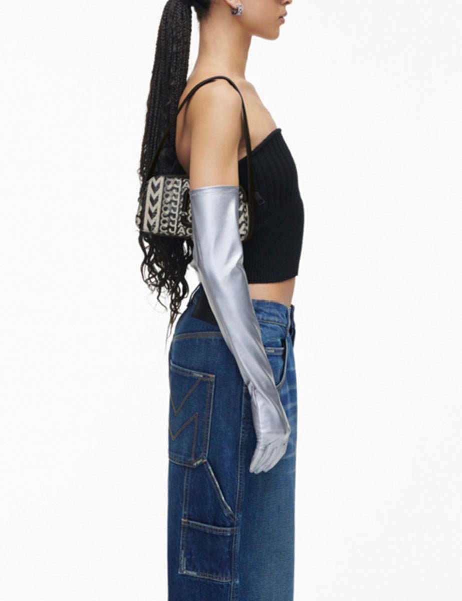 the slingshot black white - marc jacobs - clutch