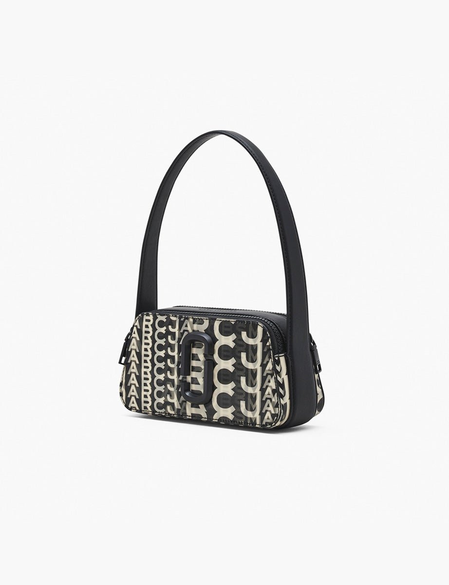 the slingshot black white - marc jacobs - clutch