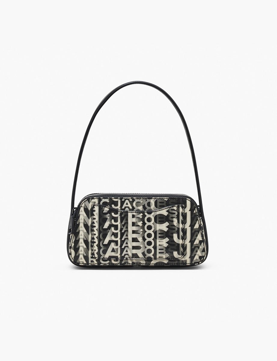 the slingshot black white - marc jacobs - clutch