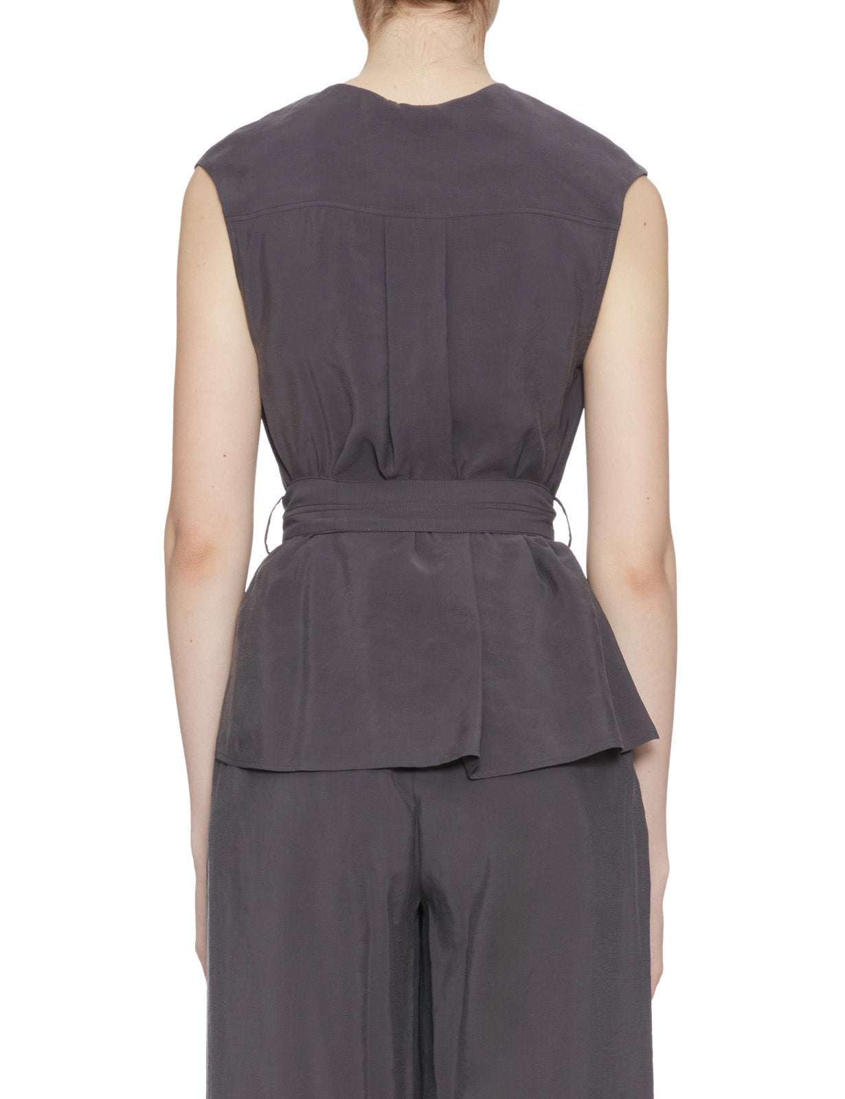 top cintura grey purple - alysi - top