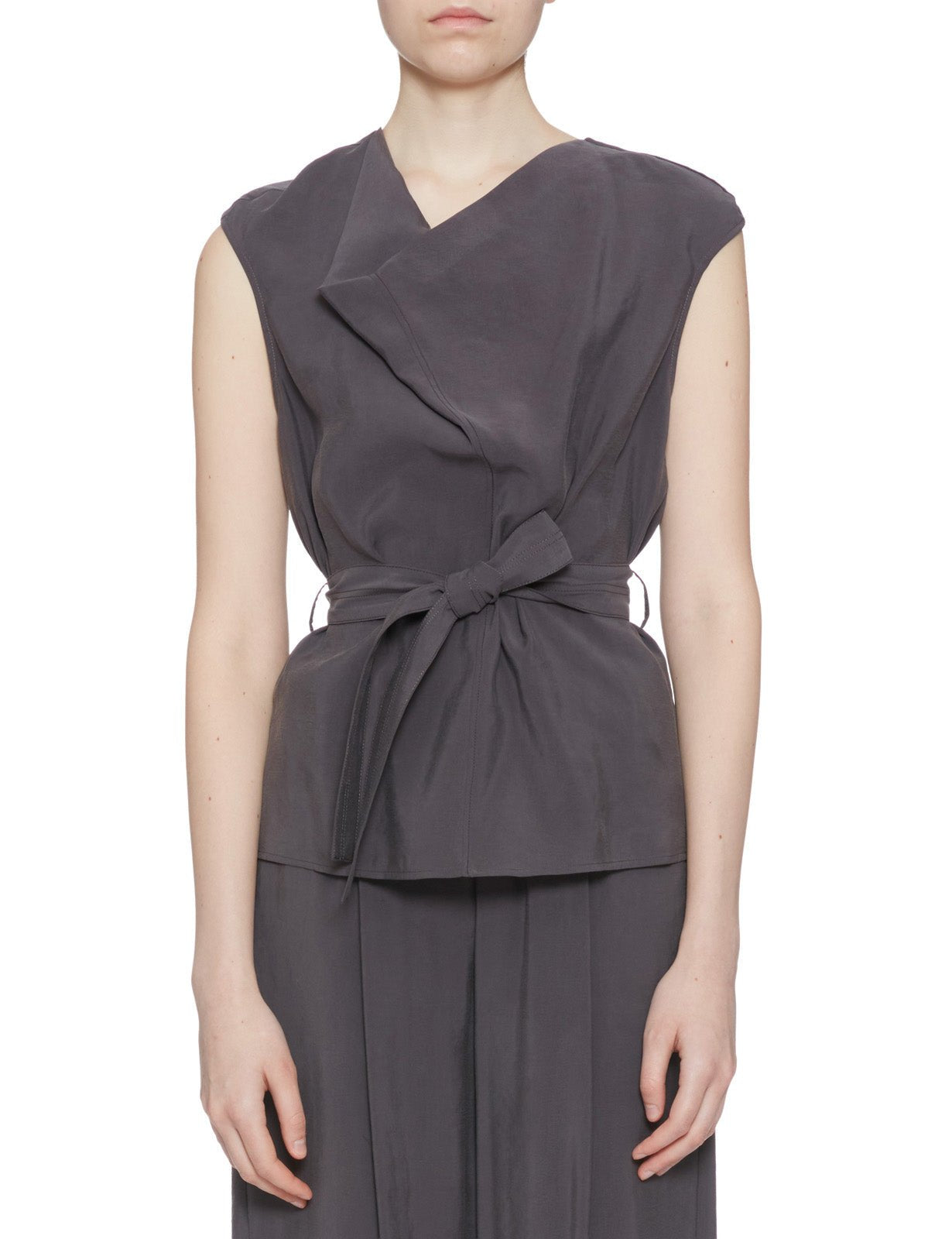 top cintura grey purple - alysi - top