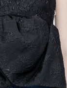 top jacquard svasato nero - rotate - top