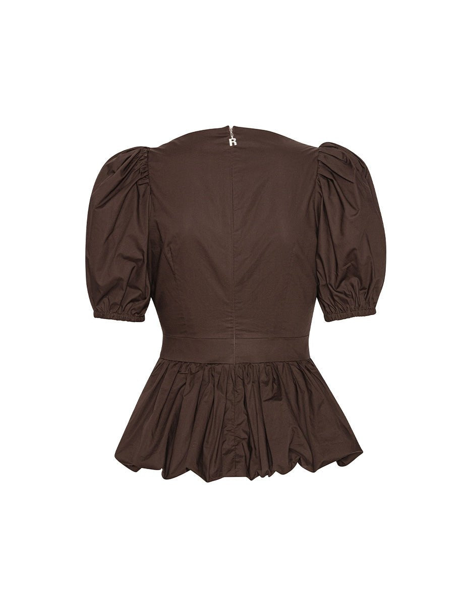 top manica palloncino mole - rotate - top